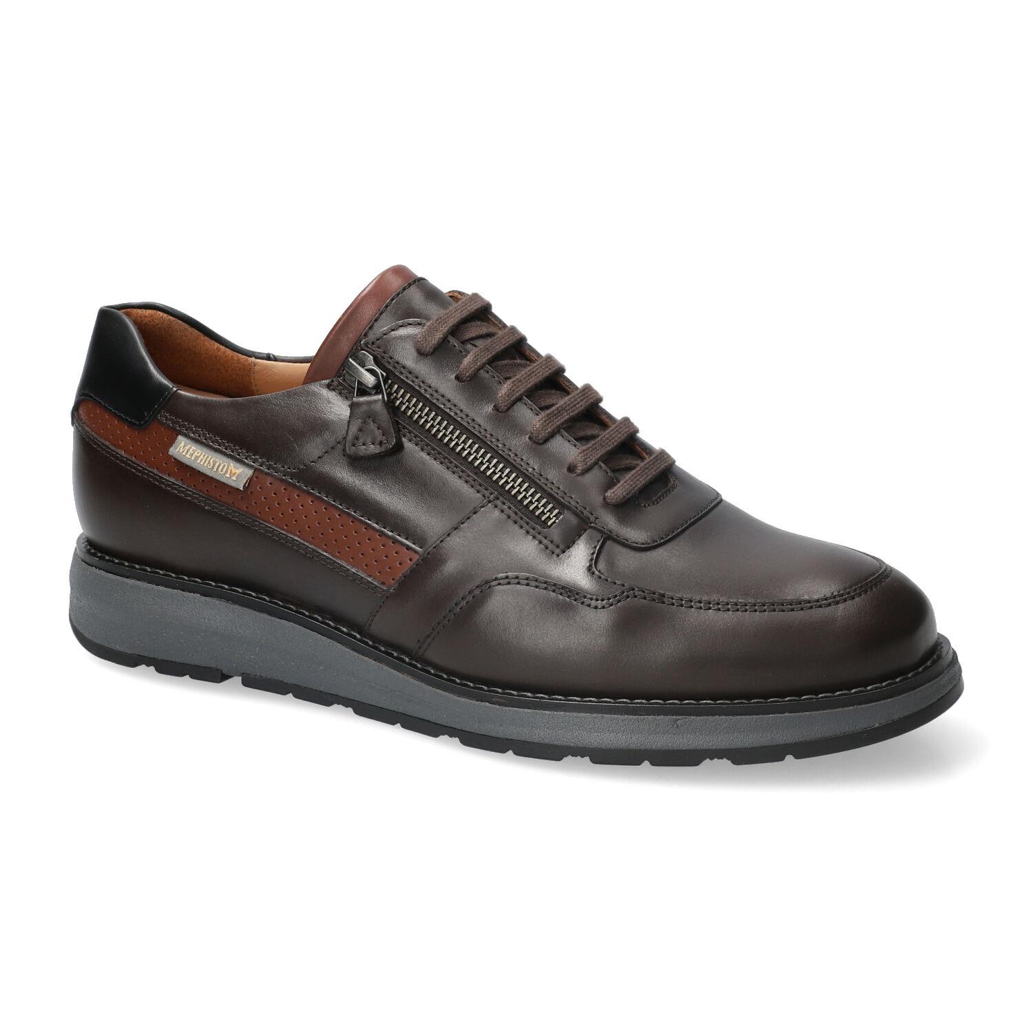 lacets homme modèle Remi brun fonce - Mephisto